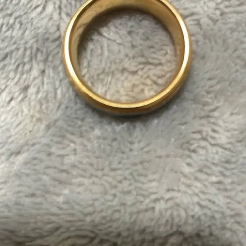 Tungsten Carbide Two-Tone Men's Band